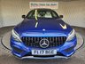 USED 2017 17 MERCEDES-BENZ C CLASS 2.1 C220d AMG Line (Premium) Coupe 2dr Diesel G-Tronic+ Euro 6 (s/s) (170 ps) 