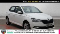 USED 2019 19 SKODA FABIA 1.0 SE Hatchback 5dr Petrol Manual Euro 6 (s/s) (75 ps) 