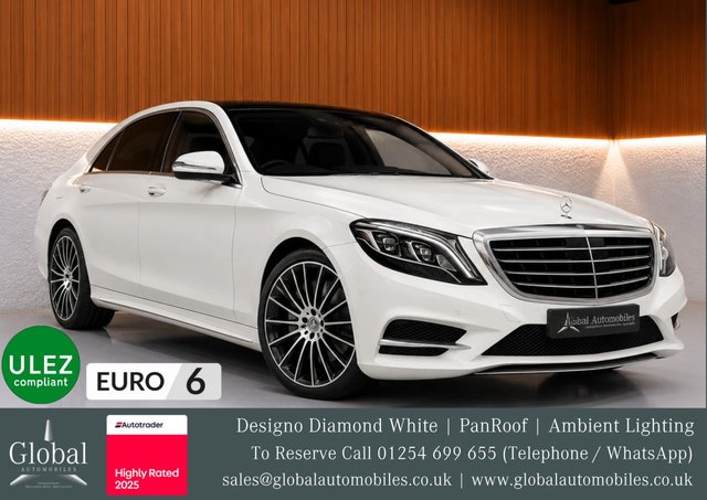 View our MERCEDES-BENZ S-CLASS