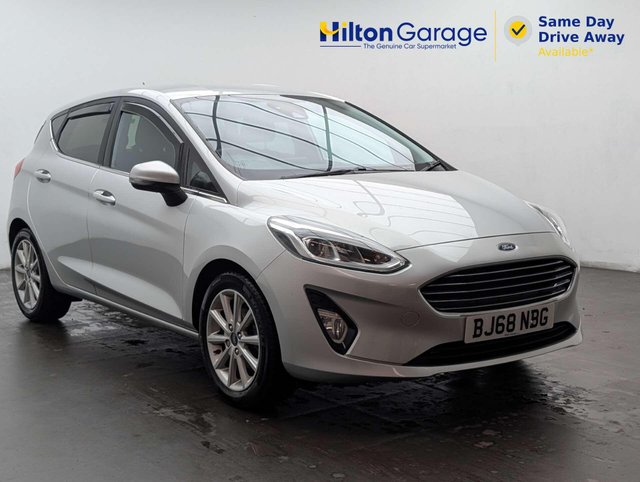 USED 2018 68 FORD FIESTA 1.0 Fiesta Titanium T 5dr CLICK+COLLECT / HOME DELIVERY
