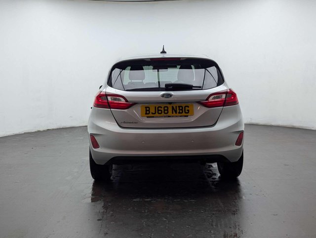 USED 2018 68 FORD FIESTA 1.0 Fiesta Titanium T 5dr CLICK+COLLECT / HOME DELIVERY