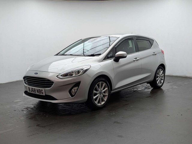 USED 2018 68 FORD FIESTA 1.0 Fiesta Titanium T 5dr CLICK+COLLECT / HOME DELIVERY