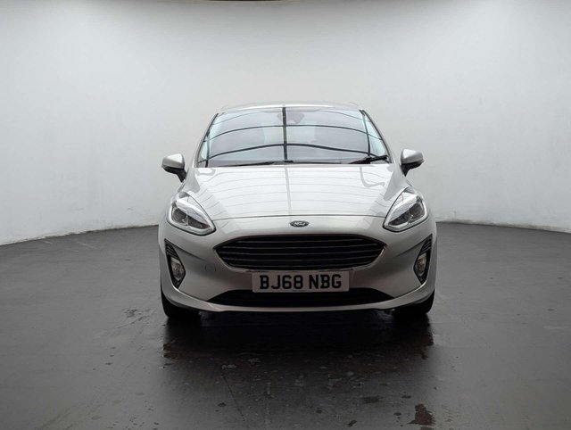 USED 2018 68 FORD FIESTA 1.0 Fiesta Titanium T 5dr CLICK+COLLECT / HOME DELIVERY