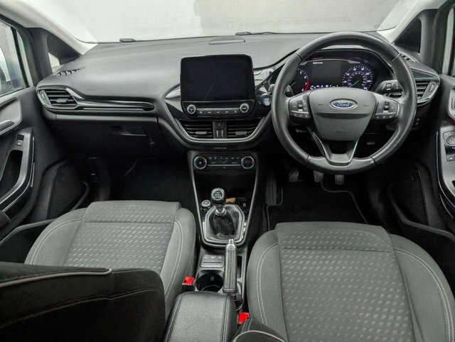 USED 2018 68 FORD FIESTA 1.0 Fiesta Titanium T 5dr CLICK+COLLECT / HOME DELIVERY