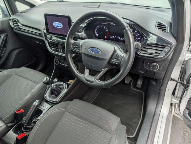 USED 2018 68 FORD FIESTA 1.0 Fiesta Titanium T 5dr CLICK+COLLECT / HOME DELIVERY