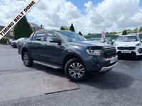USED 2021 70 FORD RANGER 2.0 EcoBlue Wildtrak Pickup Double Cab 4dr Diesel Auto 4WD Euro 6 (s/s) (213 ps) 