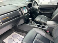 USED 2021 70 FORD RANGER 2.0 EcoBlue Wildtrak Pickup Double Cab 4dr Diesel Auto 4WD Euro 6 (s/s) (213 ps) 
