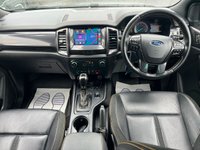 USED 2021 70 FORD RANGER 2.0 EcoBlue Wildtrak Pickup Double Cab 4dr Diesel Auto 4WD Euro 6 (s/s) (213 ps) 