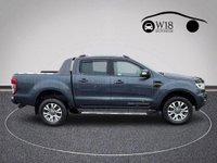 USED 2021 70 FORD RANGER 2.0 EcoBlue Wildtrak Pickup Double Cab 4dr Diesel Auto 4WD Euro 6 (s/s) (213 ps) 