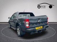 USED 2021 70 FORD RANGER 2.0 EcoBlue Wildtrak Pickup Double Cab 4dr Diesel Auto 4WD Euro 6 (s/s) (213 ps) 