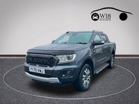 USED 2021 70 FORD RANGER 2.0 EcoBlue Wildtrak Pickup Double Cab 4dr Diesel Auto 4WD Euro 6 (s/s) (213 ps) 