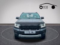 USED 2021 70 FORD RANGER 2.0 EcoBlue Wildtrak Pickup Double Cab 4dr Diesel Auto 4WD Euro 6 (s/s) (213 ps) 