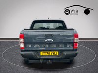 USED 2021 70 FORD RANGER 2.0 EcoBlue Wildtrak Pickup Double Cab 4dr Diesel Auto 4WD Euro 6 (s/s) (213 ps) 