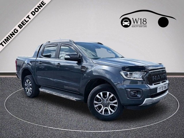 2021 FORD RANGER 2.0 EcoBlue Wildtrak Pickup Double Cab 4dr Diesel Auto 4WD Euro 6 (s/s) (213 ps) &pound;15495.00