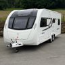 USED 2017 SWIFT KUDOS 2018 Swift Kudos 630FB - Twin axle - Fixed bed  