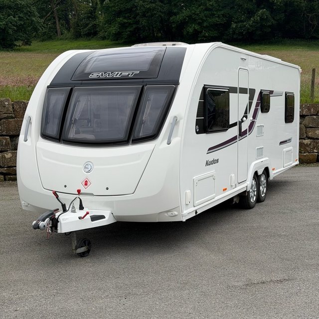 2017 SWIFT KUDOS 2018 Swift Kudos 630FB - Twin axle - Fixed bed  