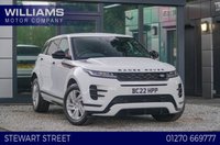 USED 2022 22 LAND ROVER RANGE ROVER EVOQUE 2.0 D200 MHEV R-Dynamic S SUV 5dr Diesel Auto 4WD Euro 6 (s/s) (204 ps) 