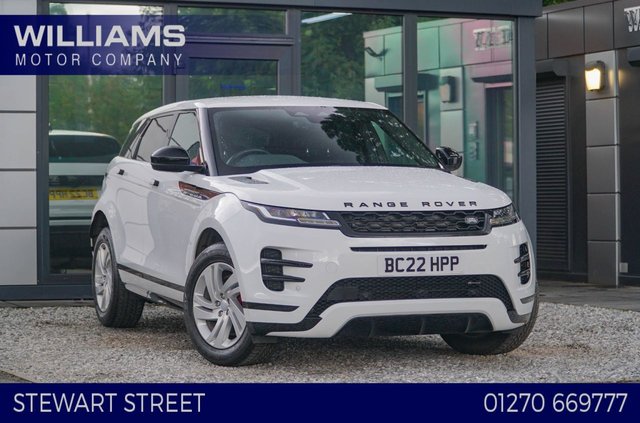 View our Land Rover Range Rover Evoque