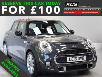 2016 MINI HATCH