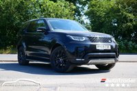 USED 2019 69 LAND ROVER DISCOVERY 3.0 SD V6 Landmark Edition SUV 5dr Diesel Auto 4WD Euro 6 (s/s) (306 ps) SANTORINI BLACK METALLIC PAINTWORK + TWIN SUNROOF + WINTER PACK + APPLE CARPLAY