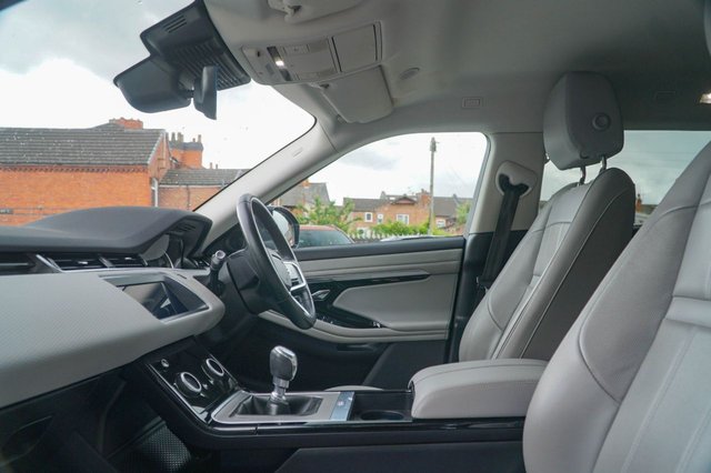 View our LAND ROVER RANGE ROVER EVOQUE