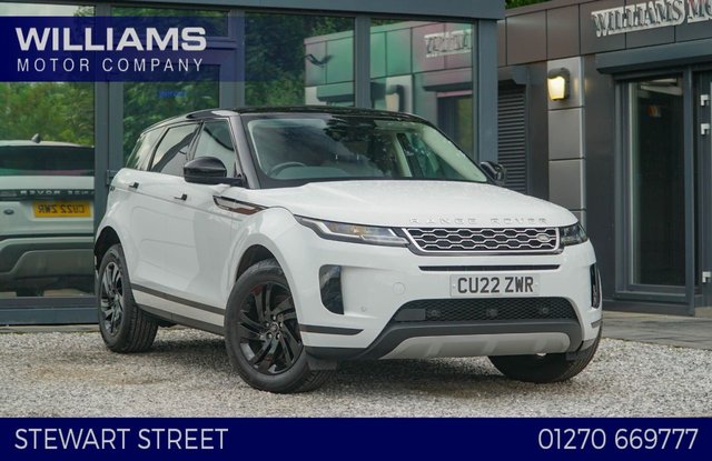View our Land Rover Range Rover Evoque