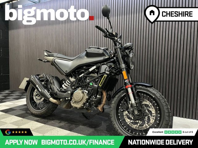 View our HUSQVARNA SVARTPILEN 125