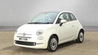 USED 2017 17 FIAT 500 1.2 Lounge Hatchback 3dr Petrol Manual Euro 6 (s/s) (69 bhp) 