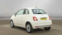 USED 2017 17 FIAT 500 1.2 Lounge Hatchback 3dr Petrol Manual Euro 6 (s/s) (69 bhp) 