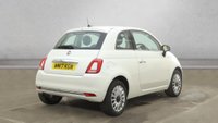 USED 2017 17 FIAT 500 1.2 Lounge Hatchback 3dr Petrol Manual Euro 6 (s/s) (69 bhp) 