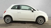 USED 2017 17 FIAT 500 1.2 Lounge Hatchback 3dr Petrol Manual Euro 6 (s/s) (69 bhp) 