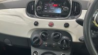 USED 2017 17 FIAT 500 1.2 Lounge Hatchback 3dr Petrol Manual Euro 6 (s/s) (69 bhp) 