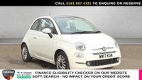 USED 2017 17 FIAT 500 1.2 Lounge Hatchback 3dr Petrol Manual Euro 6 (s/s) (69 bhp) 