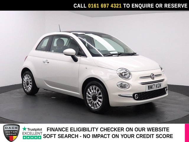 View our Fiat 500 1.2 Lounge Hatchback 3dr Petrol Manual Euro 6 (s/s) (69 bhp)