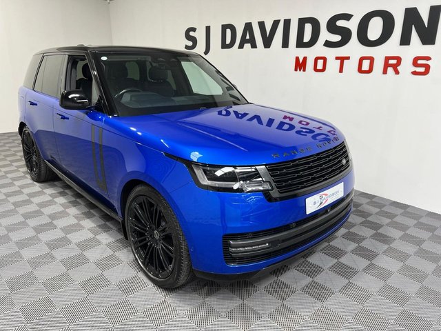 View our LAND ROVER RANGE ROVER