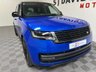 USED 2023 23 LAND ROVER RANGE ROVER 3.0 D350 MHEV SE SUV 5dr Diesel Auto 4WD Euro 6 (s/s) (350 ps) Deployable Towbar, 23" Alloys