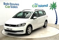 USED 2018 68 VOLKSWAGEN TOURAN 1.6 TDI S MPV 5dr Diesel DSG Euro 6 (s/s) (115 ps) Full Service History Low Mileage 7 SEATER with Parking Pilot Front & Rear, Bluetooth Media only 38000 Miles