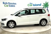 USED 2018 68 VOLKSWAGEN TOURAN 1.6 TDI S MPV 5dr Diesel DSG Euro 6 (s/s) (115 ps) Full Service History Low Mileage 7 SEATER with Parking Pilot Front & Rear, Bluetooth Media only 38000 Miles