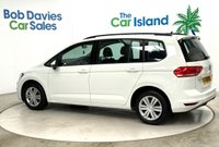 USED 2018 68 VOLKSWAGEN TOURAN 1.6 TDI S MPV 5dr Diesel DSG Euro 6 (s/s) (115 ps) Full Service History Low Mileage 7 SEATER with Parking Pilot Front & Rear, Bluetooth Media only 38000 Miles