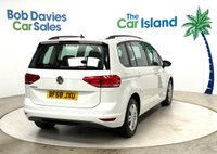 USED 2018 68 VOLKSWAGEN TOURAN 1.6 TDI S MPV 5dr Diesel DSG Euro 6 (s/s) (115 ps) Full Service History Low Mileage 7 SEATER with Parking Pilot Front & Rear, Bluetooth Media only 38000 Miles