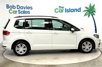 USED 2018 68 VOLKSWAGEN TOURAN 1.6 TDI S MPV 5dr Diesel DSG Euro 6 (s/s) (115 ps) Full Service History Low Mileage 7 SEATER with Parking Pilot Front & Rear, Bluetooth Media only 38000 Miles