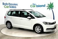 USED 2018 68 VOLKSWAGEN TOURAN 1.6 TDI S MPV 5dr Diesel DSG Euro 6 (s/s) (115 ps) Full Service History Low Mileage 7 SEATER with Parking Pilot Front & Rear, Bluetooth Media only 38000 Miles