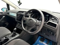USED 2018 68 VOLKSWAGEN TOURAN 1.6 TDI S MPV 5dr Diesel DSG Euro 6 (s/s) (115 ps) Full Service History Low Mileage 7 SEATER with Parking Pilot Front & Rear, Bluetooth Media only 38000 Miles