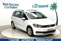 USED 2018 68 VOLKSWAGEN TOURAN 1.6 TDI S MPV 5dr Diesel DSG Euro 6 (s/s) (115 ps) Full Service History Low Mileage 7 SEATER with Parking Pilot Front & Rear, Bluetooth Media only 38000 Miles