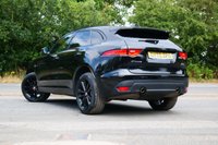 USED 2020 70 JAGUAR F-PACE 2.0 D240 Chequered Flag SUV 5dr Diesel Auto AWD Euro 6 (s/s) (240 ps) ULTIMATE BLACK METALLIC PAINTWORK + SUNROOF + WINTER PACK + MERIDIAN