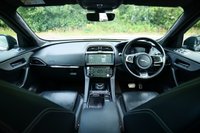 USED 2020 70 JAGUAR F-PACE 2.0 D240 Chequered Flag SUV 5dr Diesel Auto AWD Euro 6 (s/s) (240 ps) ULTIMATE BLACK METALLIC PAINTWORK + SUNROOF + WINTER PACK + MERIDIAN