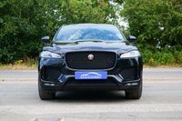 USED 2020 70 JAGUAR F-PACE 2.0 D240 Chequered Flag SUV 5dr Diesel Auto AWD Euro 6 (s/s) (240 ps) ULTIMATE BLACK METALLIC PAINTWORK + SUNROOF + WINTER PACK + MERIDIAN