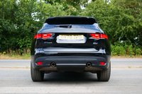 USED 2020 70 JAGUAR F-PACE 2.0 D240 Chequered Flag SUV 5dr Diesel Auto AWD Euro 6 (s/s) (240 ps) ULTIMATE BLACK METALLIC PAINTWORK + SUNROOF + WINTER PACK + MERIDIAN
