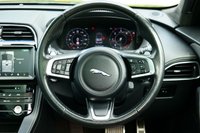 USED 2020 70 JAGUAR F-PACE 2.0 D240 Chequered Flag SUV 5dr Diesel Auto AWD Euro 6 (s/s) (240 ps) ULTIMATE BLACK METALLIC PAINTWORK + SUNROOF + WINTER PACK + MERIDIAN