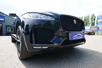 USED 2020 70 JAGUAR F-PACE 2.0 D240 Chequered Flag SUV 5dr Diesel Auto AWD Euro 6 (s/s) (240 ps) ULTIMATE BLACK METALLIC PAINTWORK + SUNROOF + WINTER PACK + MERIDIAN